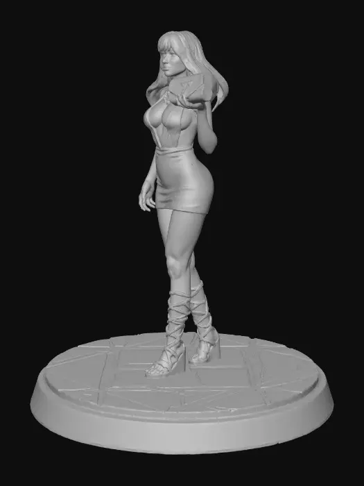 3D model for Mary Jane Night Out - Dress
