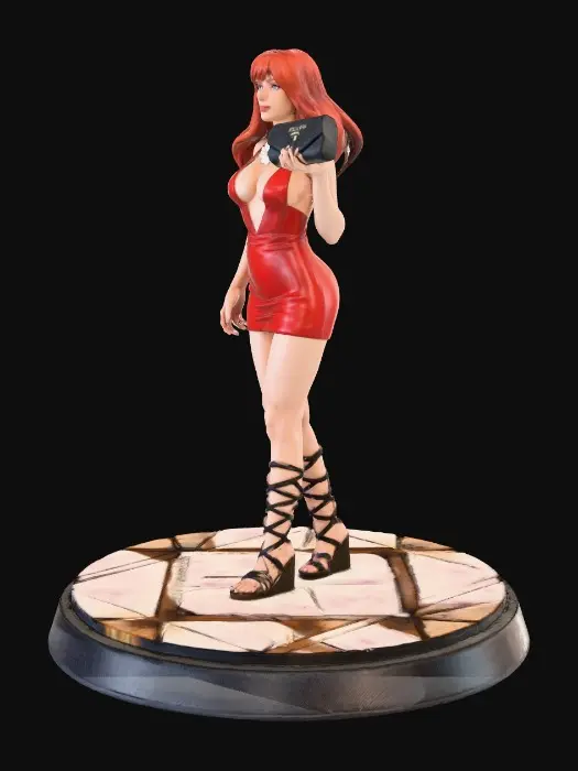 3D model for Mary Jane Night Out - Dress