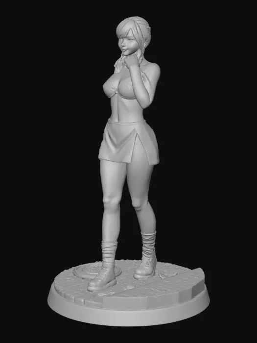 3D model for Jenny from the Block - Alternate Costume, #Christmas2025#