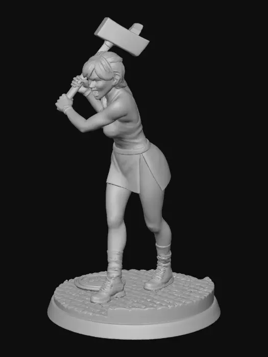 3D model for Jenny from the Block - Alternate Hammer, #Christmas2025#