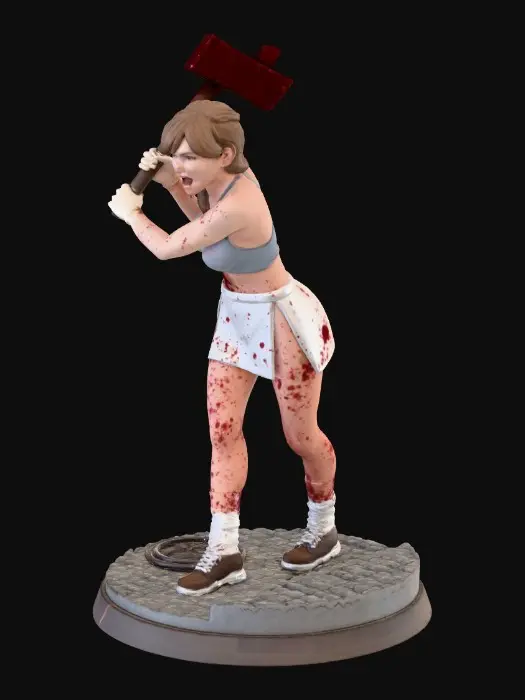 3D model for Jenny from the Block - Alternate Hammer, #Christmas2025#