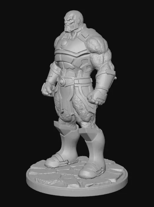 3D model for Darkseid