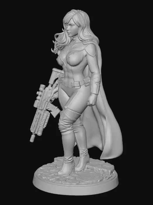 3D model for Hope Summers - Regular Outfit