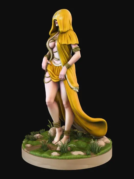 3D model for Goddess of the pain