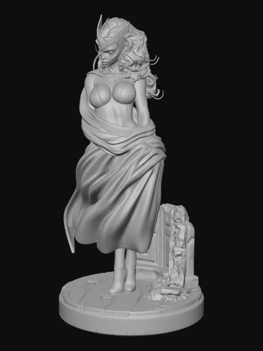 3D model for Scarlet Witch 1