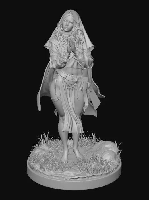 3D model for Sister Verity