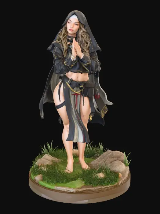 3D model for Sister Verity