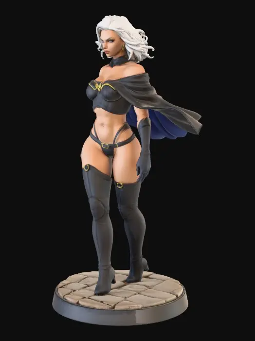 3D model for Storm