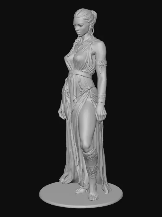 3D model for Concubine