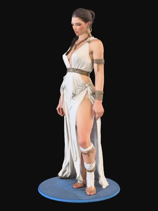 3D model for Concubine