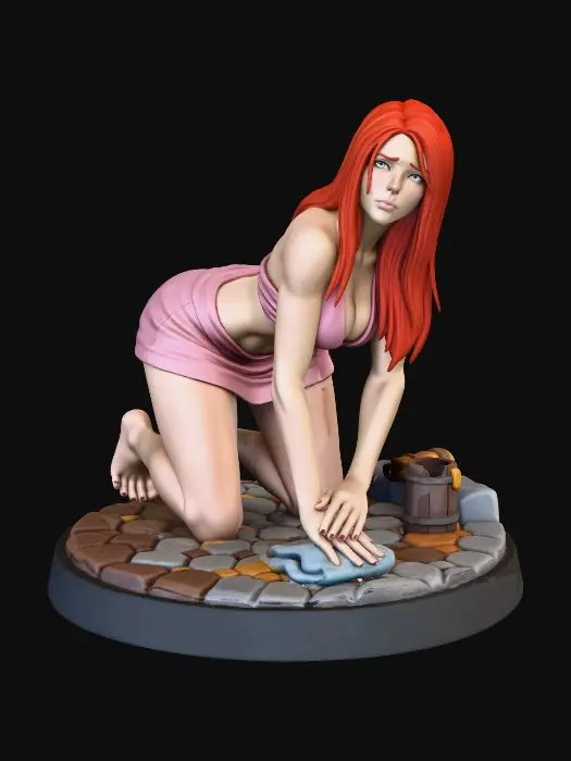 3D model for Broomie's RestMaid