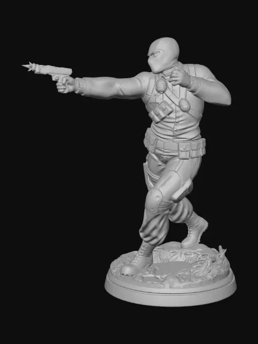 3D model for .I.Joe 1