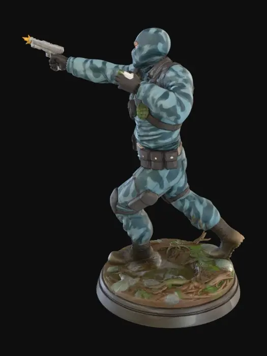 3D model for .I.Joe 1