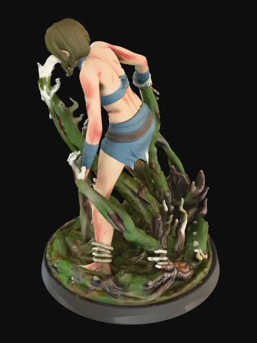 3D model for Undead Entanglement