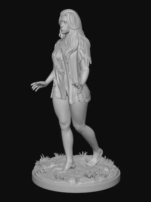 3D model for Survivor's Resilience - Bystander