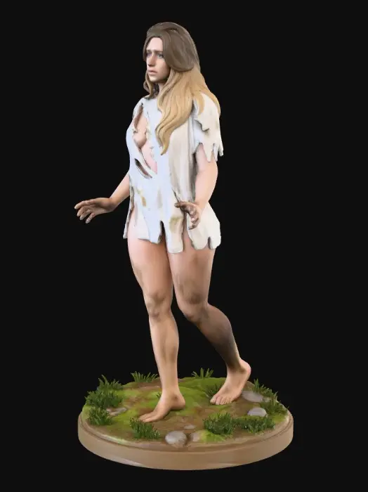 3D model for Survivor's Resilience - Bystander