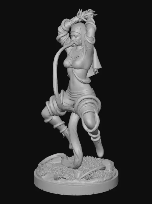 3D model for Bound by Vines