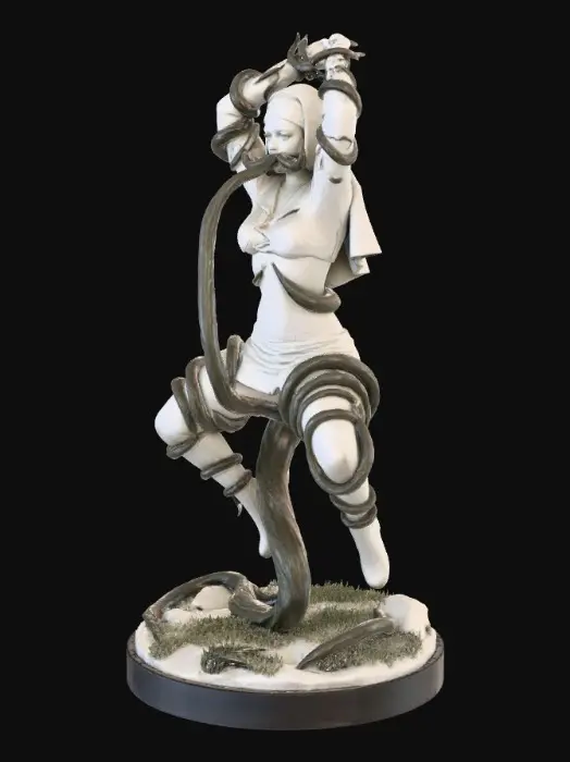 3D model for Bound by Vines