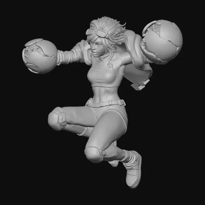 3D model for Jubilee Energy Burst