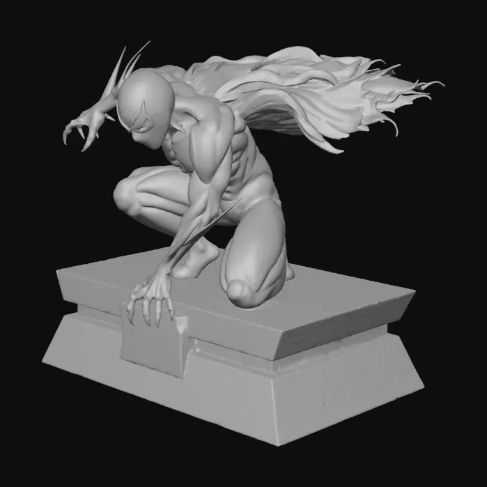 3D model for Spider-man 2099 - Future Vigilante