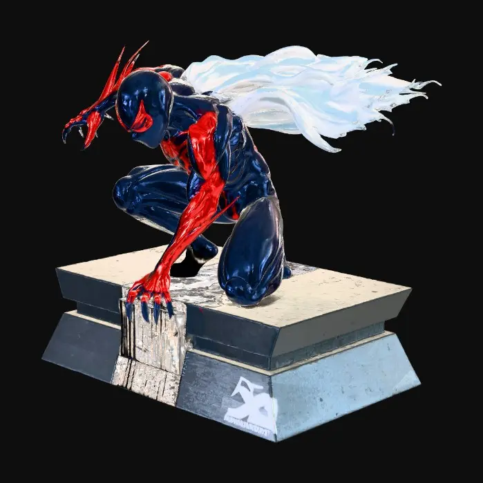 3D model for Spider-man 2099 - Future Vigilante