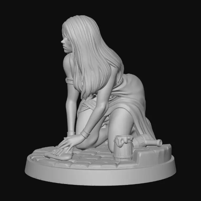 3D model for The Maid Queen