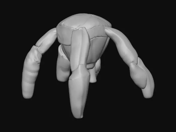 3D model for Emerald Dot Spider