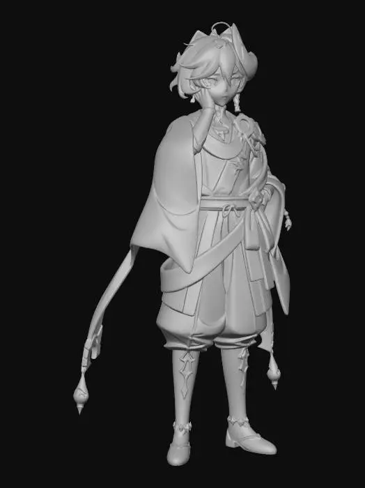 3D model for Haori Aether