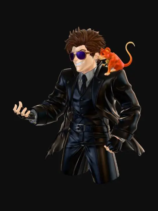 3D model for Ember Wielder