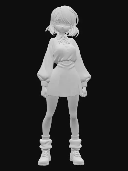 3D model for Autumn Chic