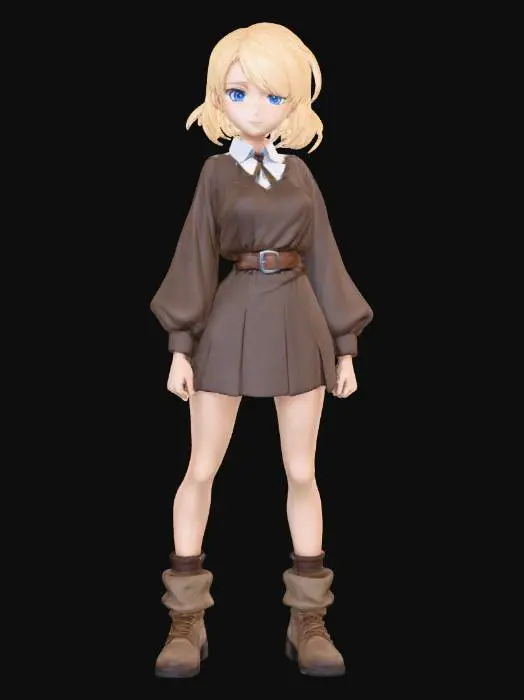 3D model for Autumn Chic