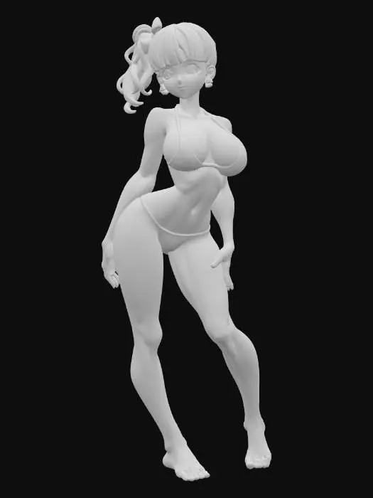 3D model for Summertime Stroll