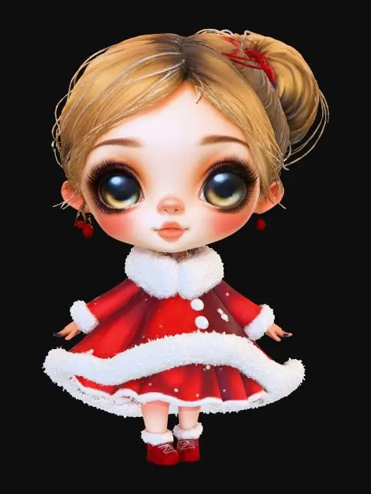 3D model for Winter Wonderland