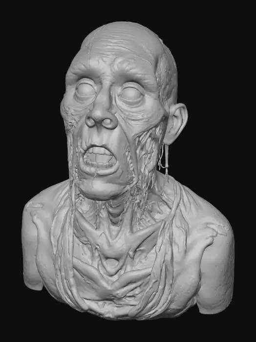 3D model for Night of the Living Dread