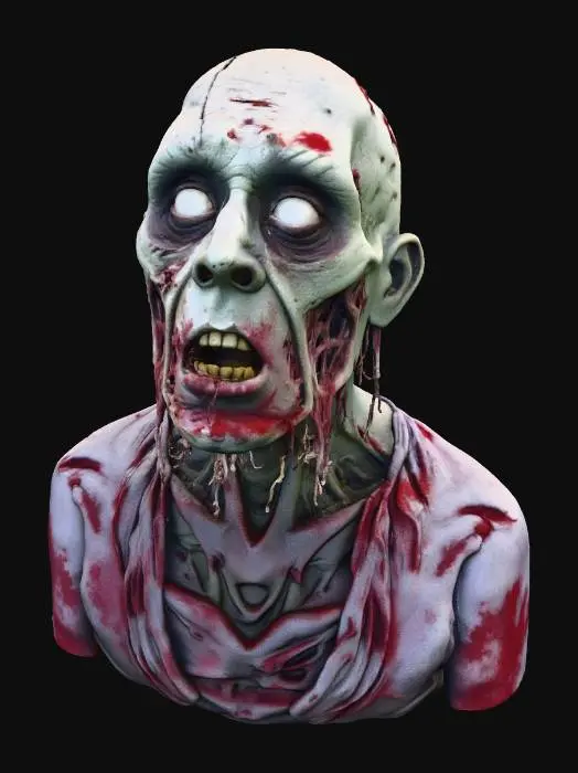3D model for Night of the Living Dread