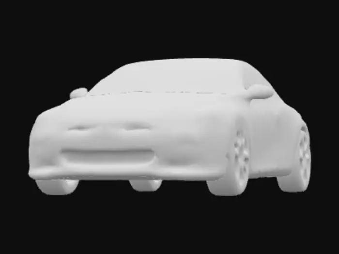 3D model for Volkswagen Scirocco