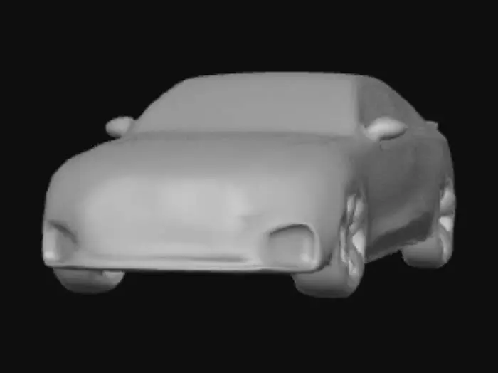 3D model for Audi RS5 Coupé