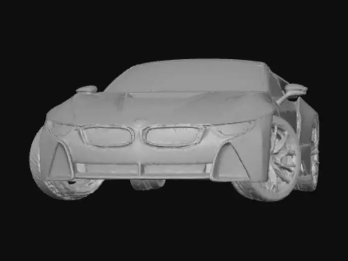 3D model for BMW i8