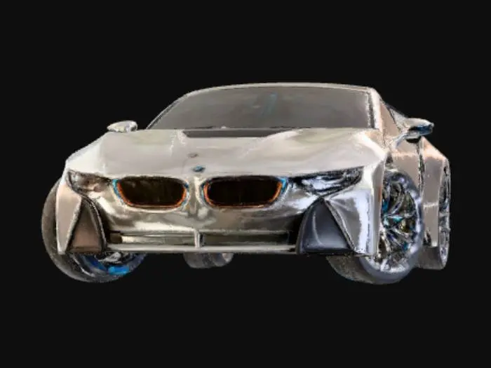 3D model for BMW i8