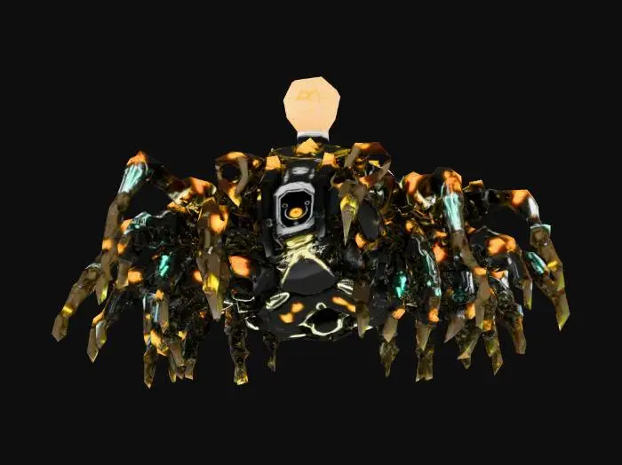 3D model for Electric Arachnid