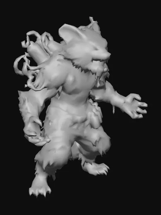 3D model for Mutation Menace