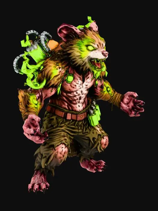 3D model for Mutation Menace