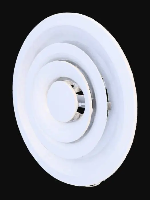 3D model for Ceiling Diffuser Round
