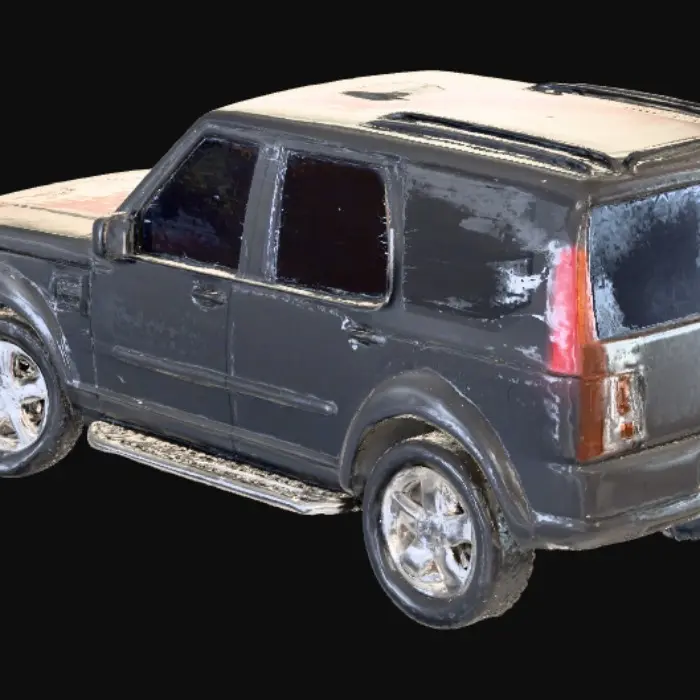 3D model for Land Rover Discovery
