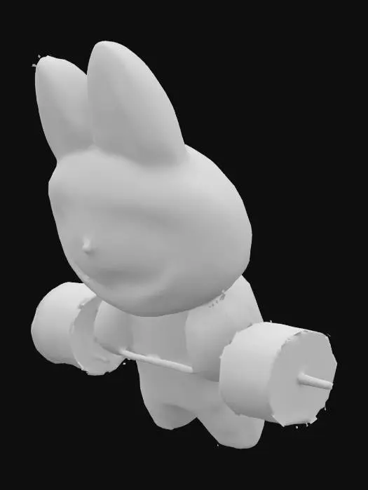 3D model for Bunny Powerlift