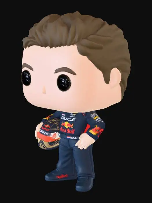 3D model for Racing Pop Figure