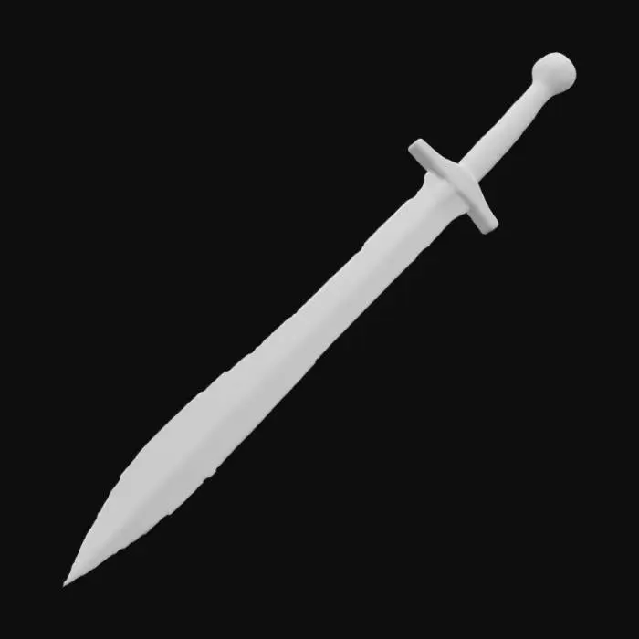 3D model for Prompt
The Khopesh is an iconic Egyptian sickle-shaped sword, forged with a curved blade designed for both cutting and hooking maneuvers. made form chrono colored material texture , #ChronoForgeWeapon#