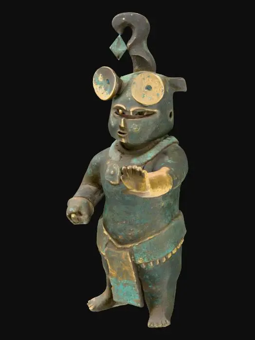 3D model for Ancient Guardian Statue