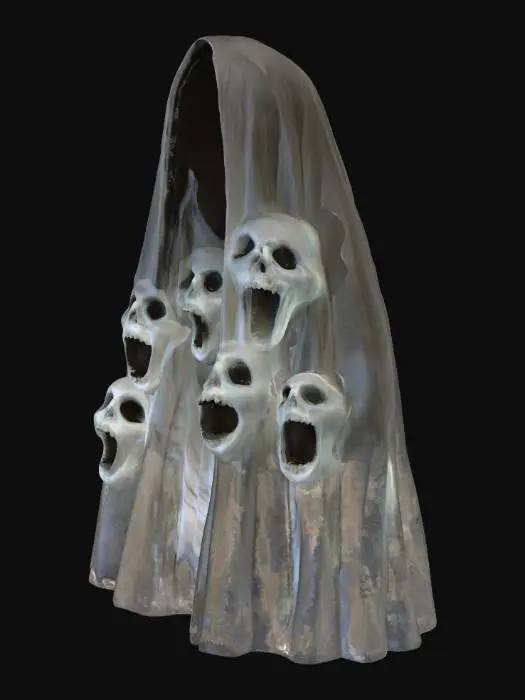 3D model for Eerie Apparition in the Woods