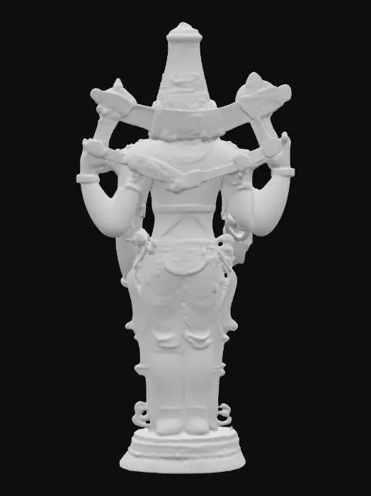 3D model for Vishnu Statue